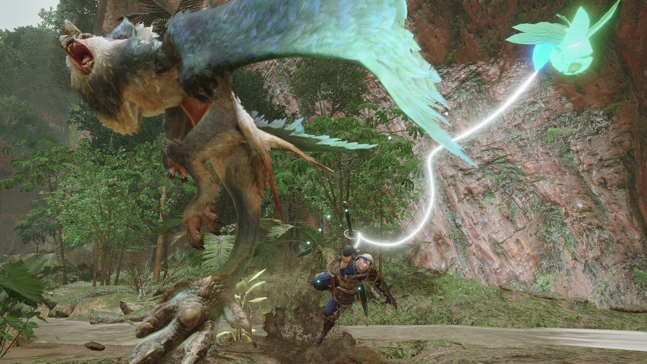 Monster Hunter Rise Flooded Forest Theme(Trailer and Gameplay Extract