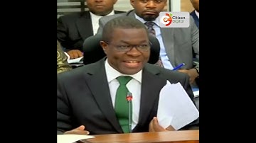 CS Wandayi: The emerging report of indictment of Adani will not affect  delivery of the KetracO deal