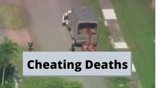 Cheating death compilation - must watched!
