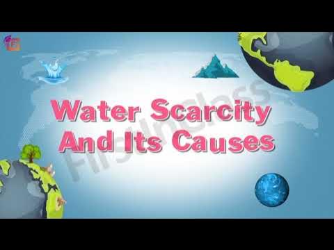 Water scarcity | Causes of Water Scarcity | Class 10 | Geography