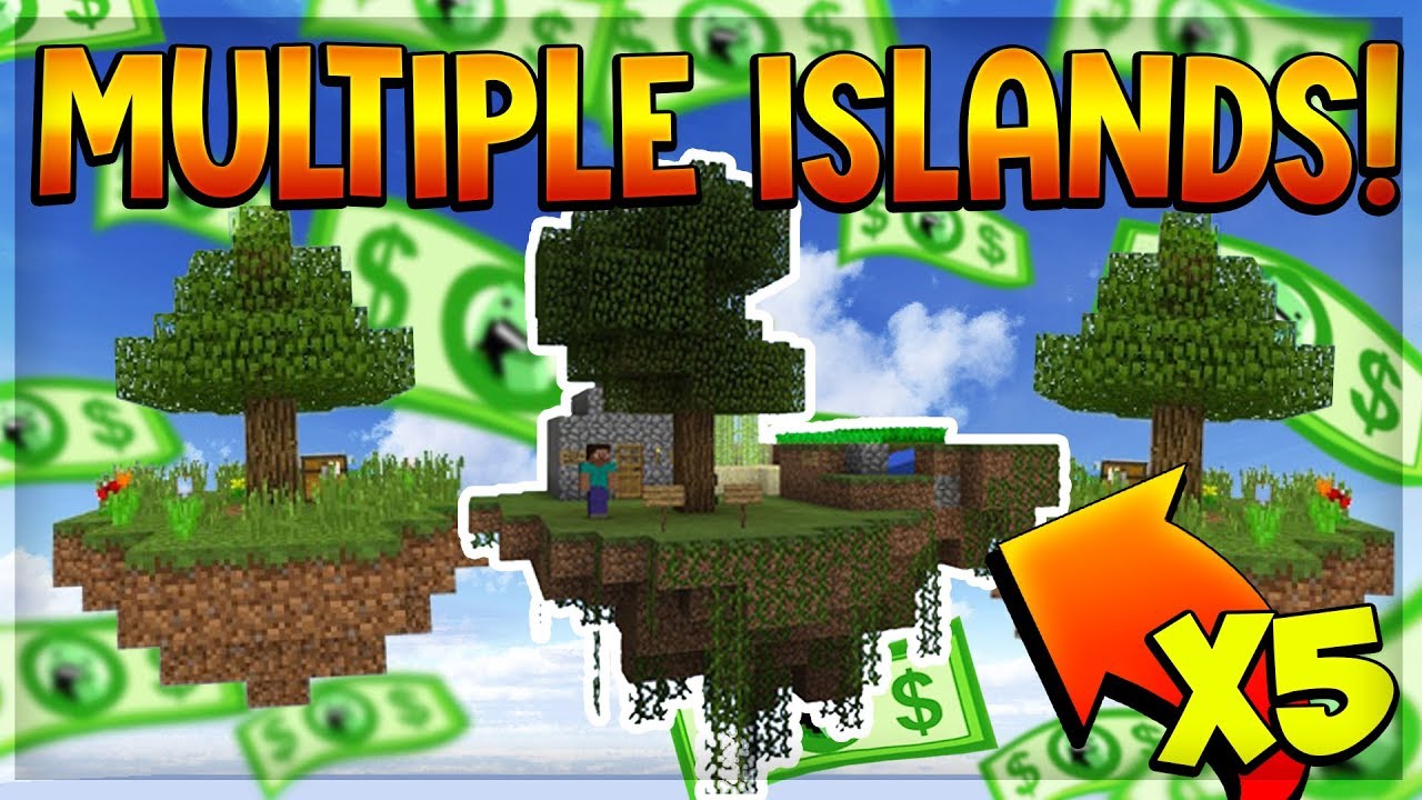 Hypixel Skyblock How To Get Multiple Skyblock Islands Guide Minecraft Skyblock Ep 2 Youtube