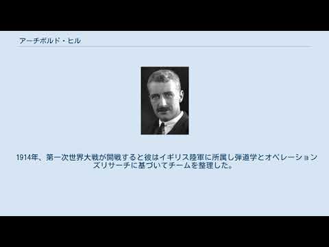 アーチボルド・ヒル YouTube