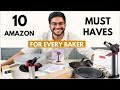 Must Have Tools For Every Baker | Baking Essentials| Fun Amazon Kitchen Gadgets, Cake Decorating