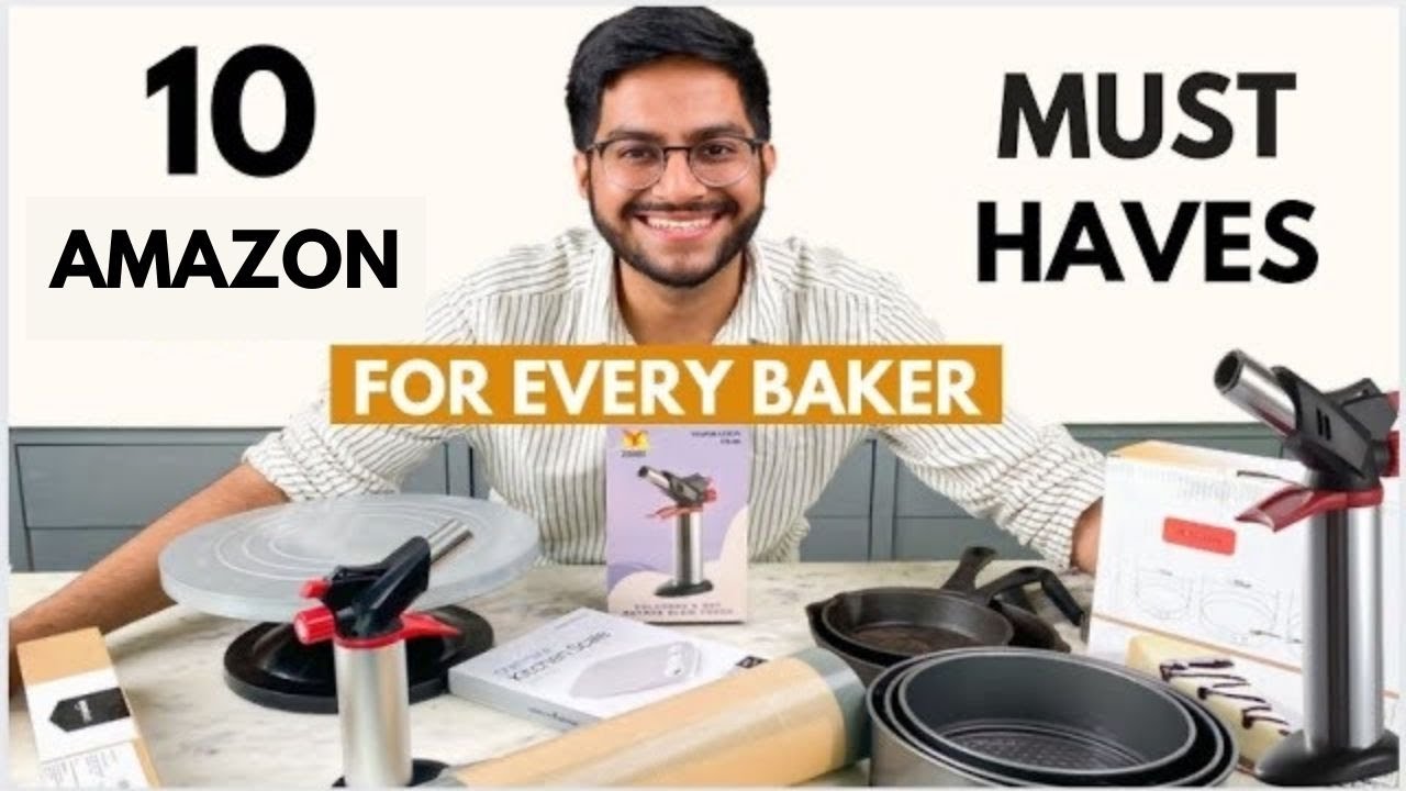 9 Baking Tools Every Home Baker Needs by Archana's Kitchen