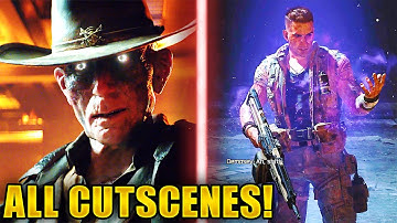 Ashes of the Damned ALLE tussenfilmpjes! Intro, Dempsey, Mid Entity, Einde (Black Ops 7 Zombies)