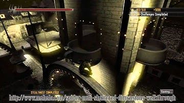 Spider-Man: Shattered Dimensions Walkthrough - Level 10 Goblin - Part 1/3