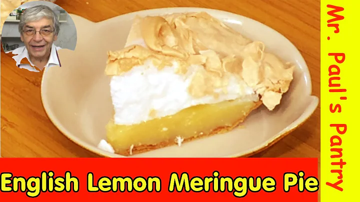 English Lemon Meringue Pie