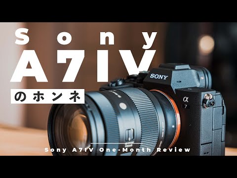 実際どう？Sony α7IVを1ヶ月使った本音レビュー！