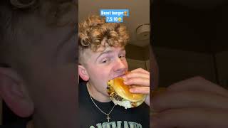 Mr Beast Burger VS Burger King! (Food Battle) #shorts #burger #challenge