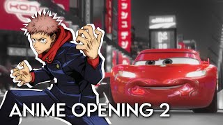 Cars Anime Opening 2 [JJK OP 2] by Doveko 200 1,300 views 2 years ago 1 minute, 30 seconds