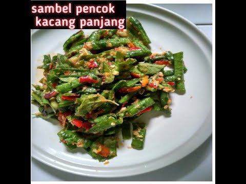 sambel-pencok-kacang-panjang,-sambel-kesukaannya-orang-sunda