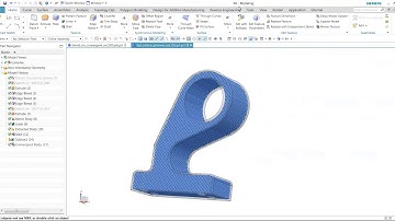 Lattice Structures with SIEMENS NX