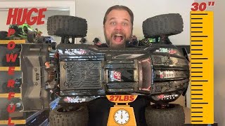 WARNING!! This RC Car may be too BIG and POWERFUL for some PEOPLE - Let's find out! by RC REVEALED 748 views 11 days ago 8 minutes, 47 seconds