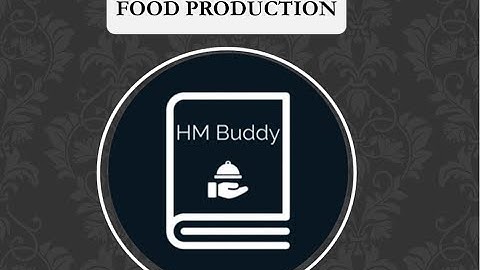 Introduction to Food Production