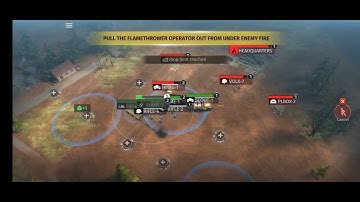 First Battle :World War Commander:Pvp Rts