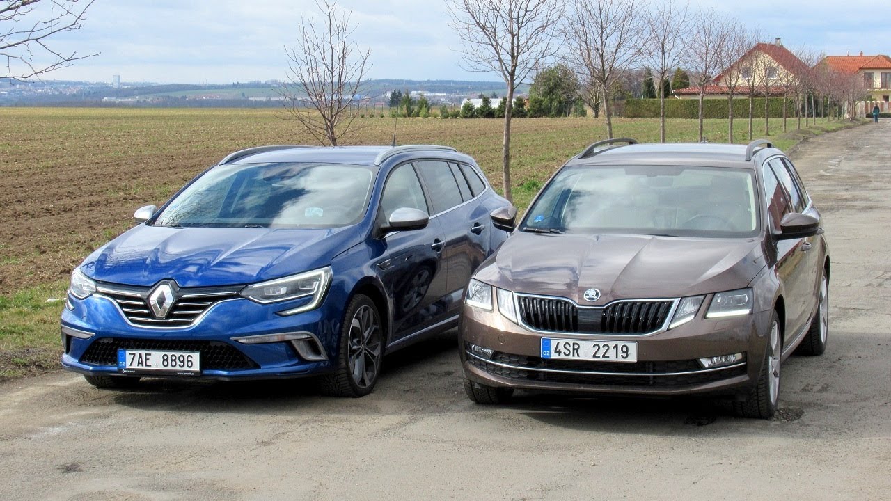 Renault Megane Grandtour Vs Skoda Octavia Combi Detailed Walkaround Exterior Interior Youtube