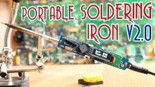DIY Portable Soldering Iron | Version 2.0