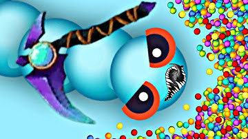 TOP01 KILL KING SNAKE _ BIG SNAKE IN ONE SECOND - Snake.io 🐍 Gameplay?