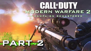 THE INTERVENTION IN MW2 REMASTERED! | Campaign Walkthrough Part 2!