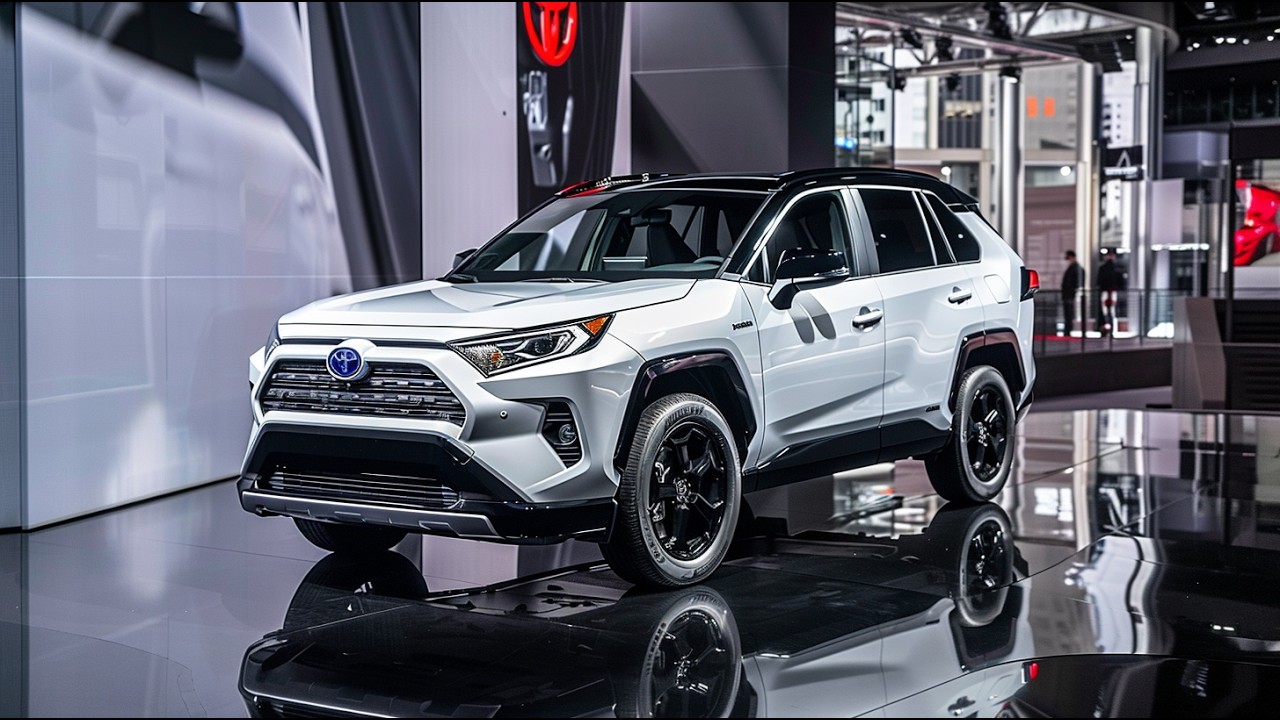 Redesigned Rav4 2025 Toyota RAV4: The Biggest Redesign Yet - You Won't Believe the ...