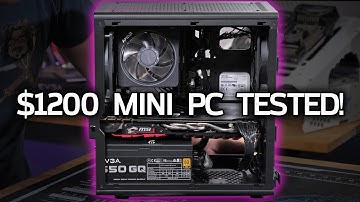 Testing the $1200 Mini-ITX Gaming PC Build of the Month!