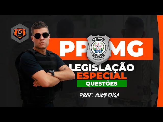 Concurso Polícia Penal MG - Aula 15, Legislação Específica - Prof. Aguimar, Monster Concursos was live., By Monster Concursos