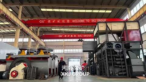 XKJ Group, crushing machine, flotation machine, ball mill, mineral processing equipment