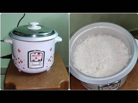 How to cook rice in rice cooker | Rice Cooker | రైస్ కుక్కర్ లో అన్నం ఎలా వండాలి