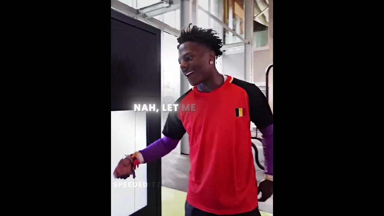IShowSpeed Vs Usain Bolt 