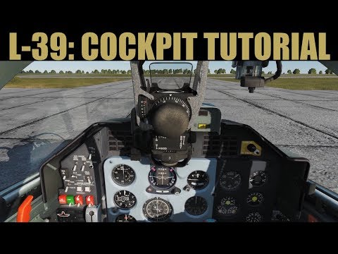 L-39ZA Albatros: Cockpit Tour Tutorial | DCS WORLD