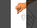 Beautiful drawing of clasped hands  in love  easy drawing art sketch drawing