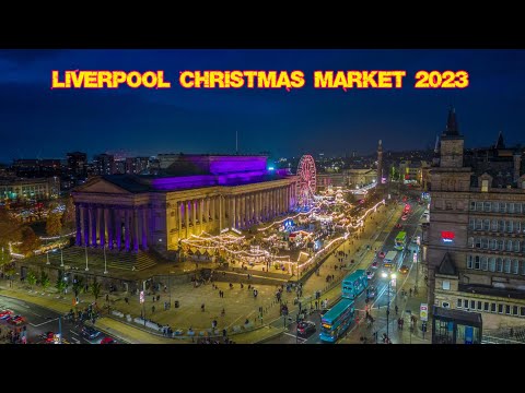 Liverpool Christmas Market 2023