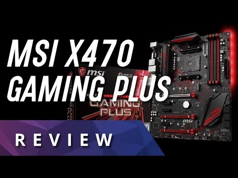 MSI X470 Gaming Plus - REVIEW en ESPAÑOL