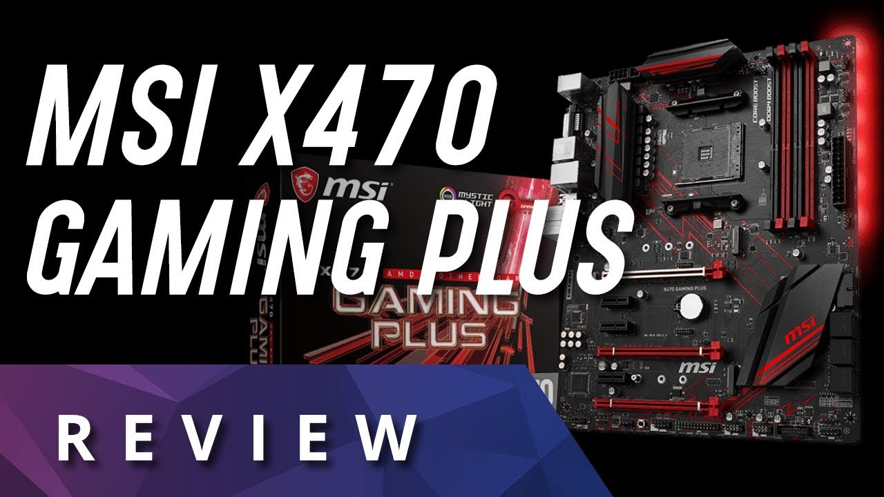 Msi X470 Gaming Plus Max Manual - X470 Gaming Plus Max Motherboard Msi