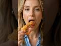 Eating Crispy Tempura Shrimp with Sweet Chili Dip#ASMR #FoodASMR #TempuraShrimp #Crunch #ViralShorts