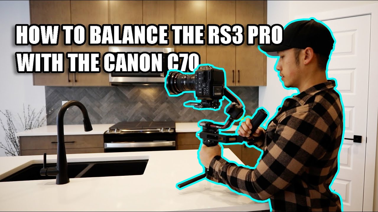 How to Balance the RS3 PRO with the Canon EOS C70 Cinema Camera