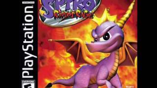 Vignette de la vidéo "Spyro the Dragon music: Opening Theme"