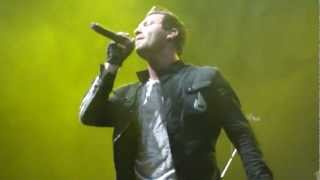 Thousand Foot Krutch - Bring Me To Life [Live St.Petersburg Russia 09.12.12]