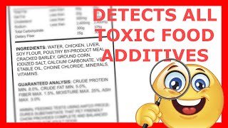 ⛔ App Avoid Food Additives -  DETECTS ALL TOXIC FOOD ADDITIVES IN YOUR PRODUCTS. 🔬👁‍🗨 screenshot 1
