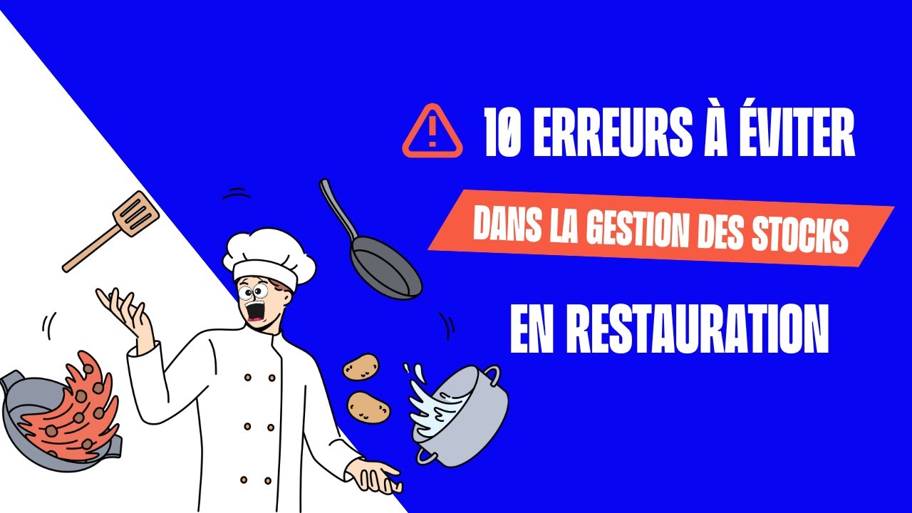 10 erreurs les plus courantes à éviter dans la gestion d'un restaurant ...