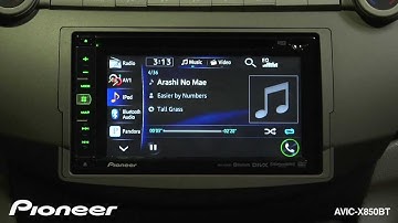 How To - AVIC-X850BT - Control Your iPod