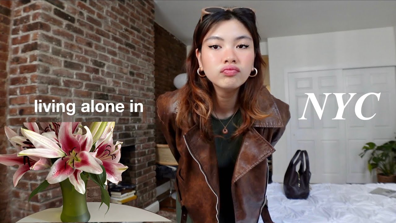 Living Alone in NYC  productive spring days