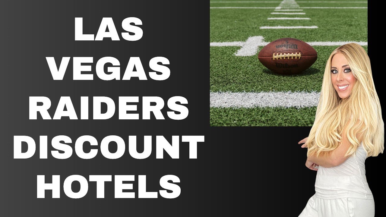 Las Vegas Raiders Discount Hotels! Football Season! YouTube