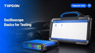 Live with TOPDON USA: Oscilloscope Basics for Testing | Restream