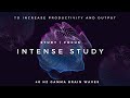 Intense study  40hz gamma binaural beats to increase productivity and focus
