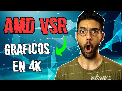 ⬆️ AMD VSR (Virtual Super Resolution) 👀 Cómo JUGAR en 4K con Monitor FullHD hqdefault