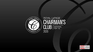 Chairman's Club 2020 - Royal LePage Terrequity Awards