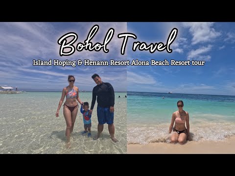 Bohol Travel | Island Hoping | Henann Resort Alona Beach Room Tour | Expenses