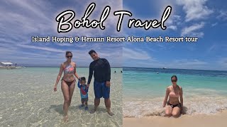 Bohol Travel | Island Hoping | Henann Resort Alona Beach Room Tour | Expenses