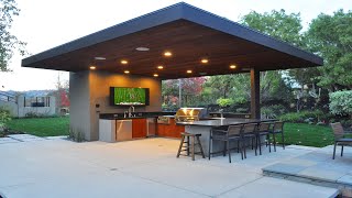 TOP! 90  AMAZING OUTDOOR KITCHEN DESIGNS | TRANSFORM OUTDOOR LIVING SPACE TO BEAUTIFUL KITCHEN IDEAS